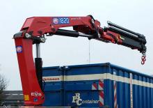Hydr. Ladekrane HMF 1820-K1