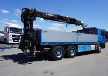 Hydr. Ladekrane Hiab 185 K-2