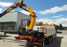 Hydr. Ladekrane COPMA 2000 188.2