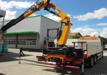 Hydr. Ladekrane COPMA 2000 188.4 J2