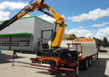 Hydr. Ladekrane COPMA 2000 188.4 J4