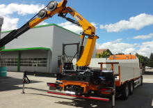Hydr. Ladekrane COPMA 2000 188.5