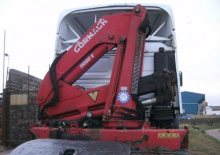 Hydr. Ladekrane Cormach 19000 E 3 F