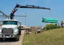 Hydr. Ladekrane Hiab 200-1