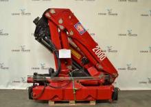 Hydr. Ladekrane HMF 2000 K 2