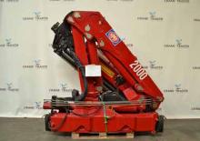 Hydr. Ladekrane HMF 2000 K 5