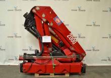 Hydr. Ladekrane HMF 2000 L 2