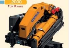 Hydr. Ladekrane COPMA 2000 2000.4