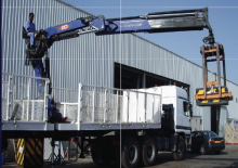 Hydr. Ladekrane PM 20021