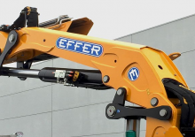 Hydr. Ladekrane Effer 205 C3S