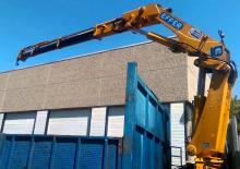 Hydr. Ladekrane Effer 210 2S-CL