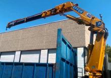 Hydr. Ladekrane Effer 210 2S