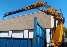 Hydr. Ladekrane Effer 210 3S-CL