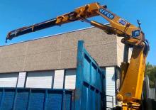 Hydr. Ladekrane Effer 210 4S CL