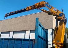 Hydr. Ladekrane Effer 210 4S