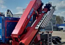 Hydr. Ladekrane HMF 2120-K6