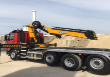 Hydr. Ladekrane Effer 215 3S 