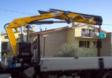 Hydr. Ladekrane COPMA 2000 218.5sc