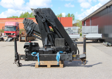 Hydr. Ladekrane Hiab 220-1