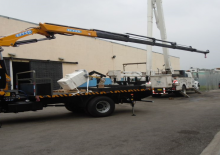 Hydr. Ladekrane Effer 220 4S