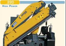 Hydr. Ladekrane COPMA 2000 220.7