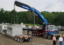 Hydr. Ladekrane Effer 2200 4S