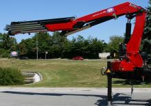 Hydr. Ladekrane HMF 2200-K2