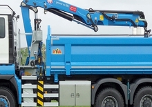Hydr. Ladekrane HMF 2200-K3