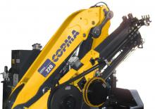 Hydr. Ladekrane COPMA 2000 220.4 J 4