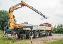 Hydr. Ladekrane Effer 220H - 3E 