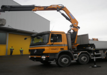 Hydr. Ladekrane Effer 225 6S