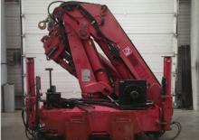 Hydr. Ladekrane Hiab 225 E-4 Jib 65 X-2