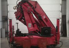 Hydr. Ladekrane Hiab 225 E-5 Jib 65 X-3