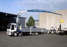 Hydr. Ladekrane Cormach 22500 E1 A.S.C Plus
