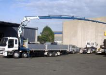 Hydr. Ladekrane Cormach 22500 E4 A.S.C. Plus