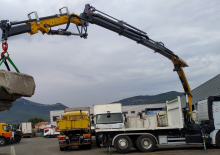 Hydr. Ladekrane COPMA 2000 228.2
