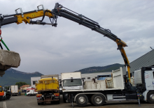Hydr. Ladekrane COPMA 2000 228.3