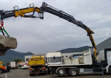 Hydr. Ladekrane COPMA 2000 228.4 J4