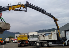 Hydr. Ladekrane COPMA 2000 228.6