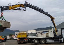 Hydr. Ladekrane COPMA 2000 228.7