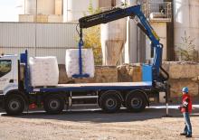 Hydr. Ladekrane Palfinger 23001-EH B