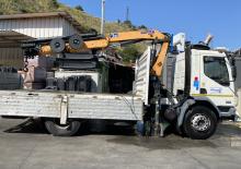 Hydr. Ladekrane COPMA 2000 230.4 J 3