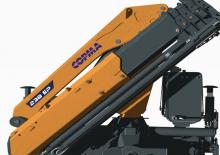 Hydr. Ladekrane COPMA 2000 238.5sc