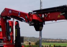 Hydr. Ladekrane HMF 2420-K7