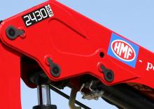 Hydr. Ladekrane HMF 2430-K5