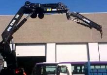 Hydr. Ladekrane Hiab 245 E-3