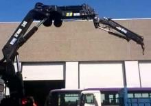 Hydr. Ladekrane Hiab 245 E-4
