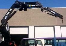 Hydr. Ladekrane Hiab 245 E-7