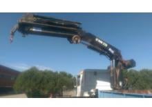 Hydr. Ladekrane Hiab 250-3