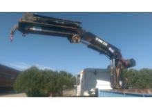Hydr. Ladekrane Hiab 250-4 Jib 60-2